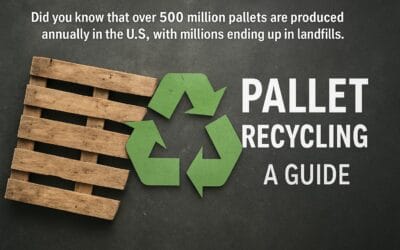 Pallet Recycling Guide 2025: Sustainable Solutions for Beginners