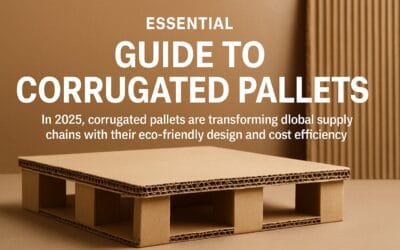 The Essential Guide to Corrugated Pallets in 2025