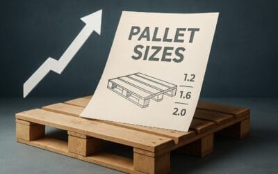 Pallet Sizes Guide: Essential Dimensions for 2025