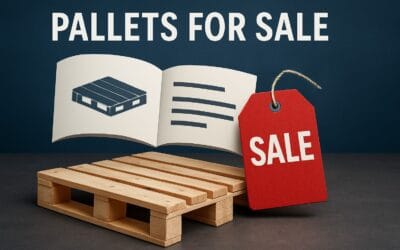 Pallets For Sale Guide: How To Choose The Best Options 2025
