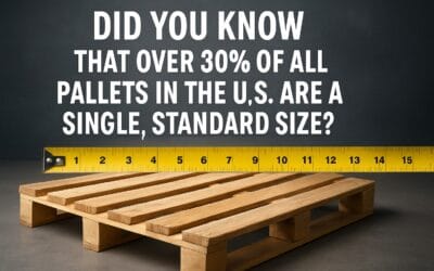 Standard Pallet Size Guide: Everything You Need to Know 2025